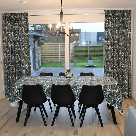 度假居 - Adinkerke - 't Voetbrugsje Comfortabele Nieuwbouw *