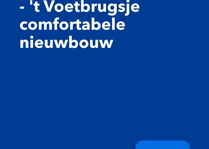 - Adinkerke - 't Voetbrugsje Comfortabele Nieuwbouw De Panne